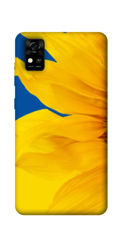 Чехол на ZTE Blade A31 Sunflower фото 1 из 1