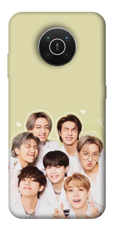 Чохол на Nokia X10 / X20 BTS v2 фото 1 з 1