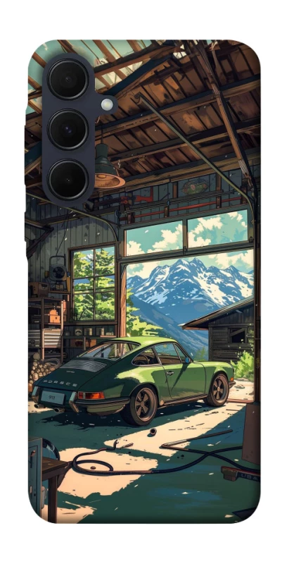 Чохол на Samsung Galaxy A35 Porsche фото 1 з 1