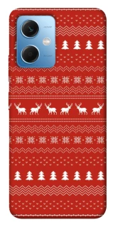 Чохол на Xiaomi Poco X5 5G Новорічний v12 фото 1 з 1