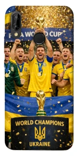 Чехол на Huawei P20 Lite UA-Football ver.5 фото 1 из 1
