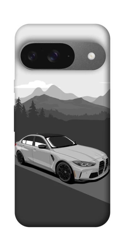 Чохол на Google Pixel 10 BMW grey v3 фото 1 з 1