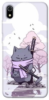 Чохол на Xiaomi Redmi 7A Samurai cat фото 1 з 1