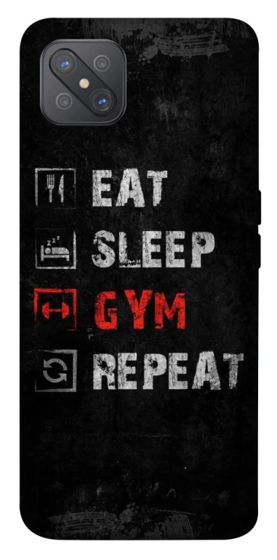 Чохол на Oppo A92s Gym фото 1 з 1