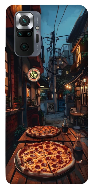 Чохол на Xiaomi Redmi Note 10 Pro Pizza фото 1 з 1