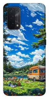 Чехол на Oppo A54 5G / A74 5G Picnic фото 1 из 1