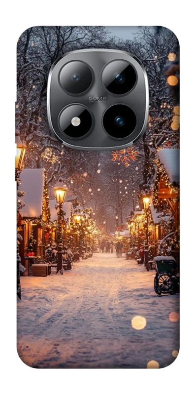 Чохол на Xiaomi Redmi Note 15 Pro 5G Новорічний v50 фото 1 з 1