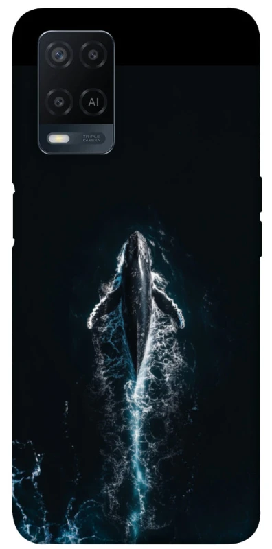 Чохол на Oppo A54 4G Whale фото 1 з 1