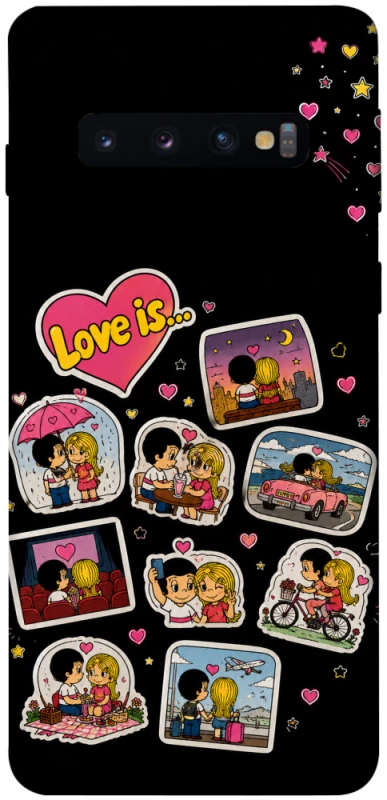 Чохол на Samsung Galaxy S10 Love is ver.3 фото 1 з 1