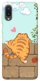 Чехол на Samsung Galaxy A02 Cat the meow фото 1 Чехол на Samsung Galaxy A02 Cat the meow фото 1 из 1