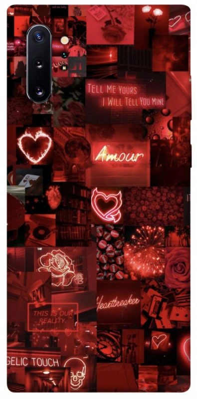 Чохол на Samsung Galaxy Note 10 Plus Love collage ver.6 фото 1 з 1