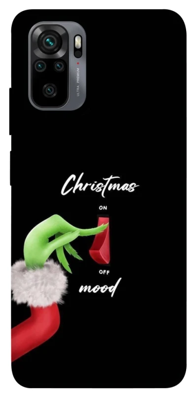 Чохол на Xiaomi Poco M5s Grinch mood фото 1 з 1