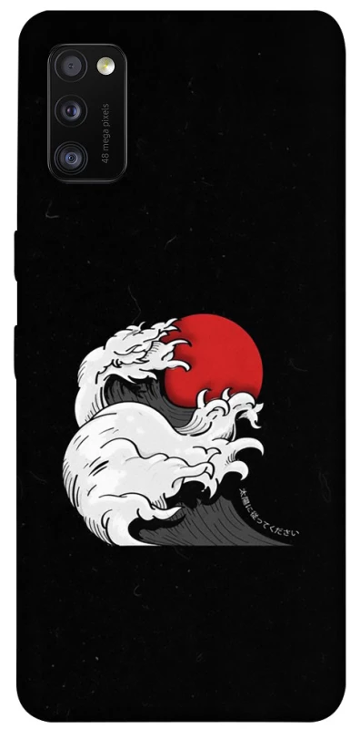Чехол на Samsung Galaxy A41 Волны Японии v2 фото 1 из 1