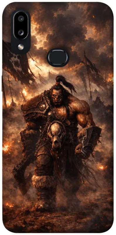 Чехол на Samsung Galaxy A10s Grommash Hellscream фото 1 из 1