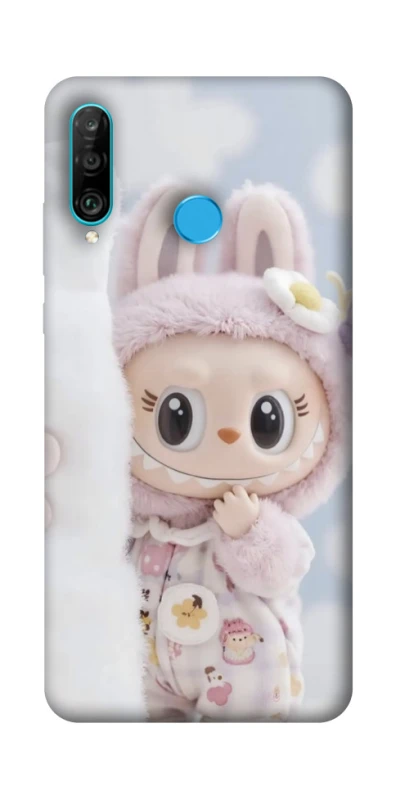 Чохол на Huawei P30 lite Labubu Happy фото 1 з 1