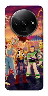 Чохол на Xiaomi Redmi A3 Toy Story ver.4 фото 1 з 1
