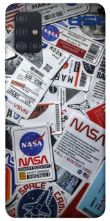 Чехол на Samsung Galaxy A51 NASA ver.4 фото 1 из 1