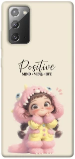 Чехол на Samsung Galaxy Note 20 Positive фото 1 из 1