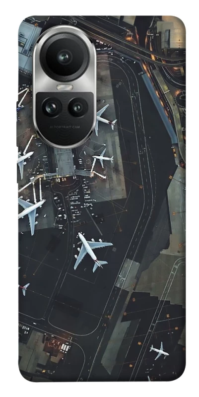 Чохол на Oppo Reno 10 Airplane фото 1 з 1