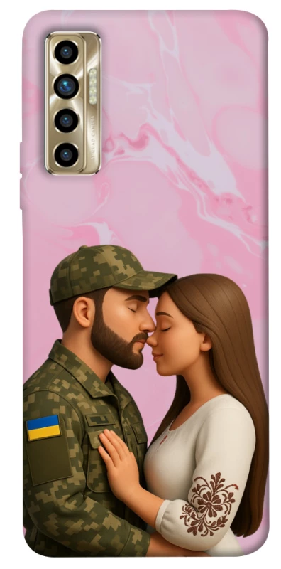 Чехол на TECNO Camon 17P Love фото 1 из 1