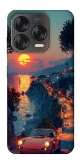 Чохол на ZTE Blade V70 Design Porsche sunrise фото 1 з 2