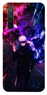Чехол на Realme 5 Pro Satoru Gojo v2 фото 1 из 1