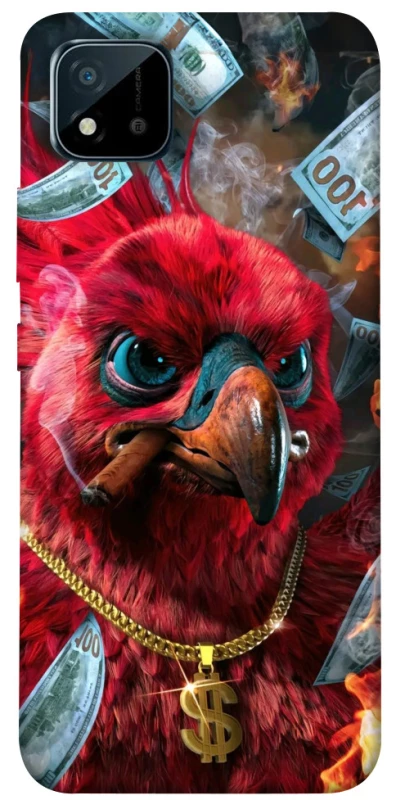 Чохол на Realme C20 Папуга фото 1 з 1