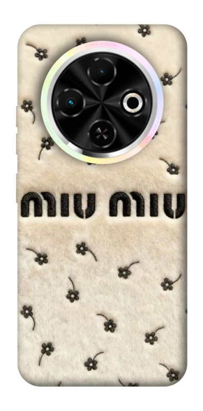 Чехол на TECNO Spark 30C Miu Miu фото 1 из 1