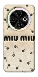 Чехол на TECNO Spark 30C Miu Miu фото 1 из 1