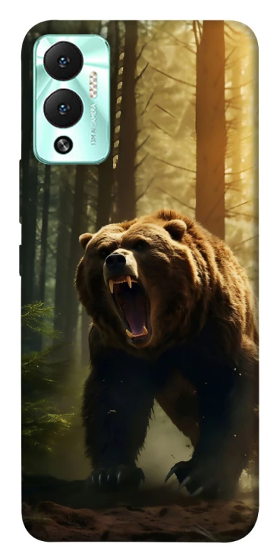 Чехол на Infinix Hot 12 Play Bear V3 фото 1 из 1