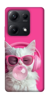 Чохол на Xiaomi Redmi Note 14S Pink kitty фото 1 Чохол на Xiaomi Redmi Note 14S Pink kitty фото 1 з 1