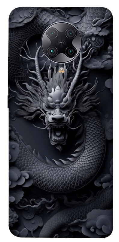 Чохол на Xiaomi Redmi K30 Pro / Poco F2 Pro black dragon фото 1 з 1