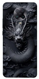 Чехол на Xiaomi Redmi K30 Pro / Poco F2 Pro black dragon фото 1 из 1