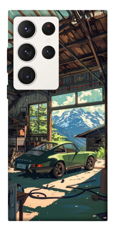 Чохол на Samsung Galaxy S23 Ultra Porsche фото 1 з 1