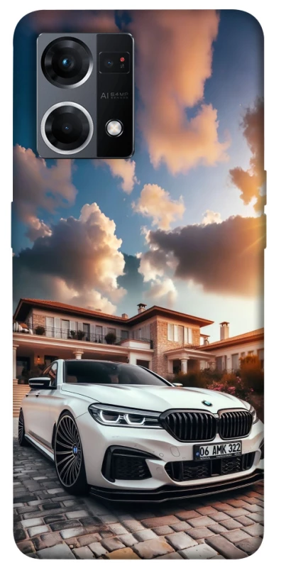 Чохол на Oppo Reno 7 4G BMW in da house фото 1 з 1