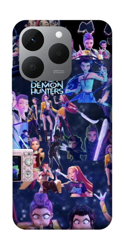 Чехол на Realme 15T K-Pop Demon Hunters ver.8 фото 1 из 1