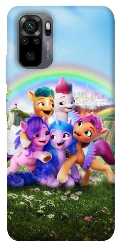 Чохол на Xiaomi Redmi Note 10 / Note 10s My Little Pony ver.5 фото 1 з 1