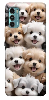 Чохол на Motorola Moto G60 Doggy Love фото 1 з 1