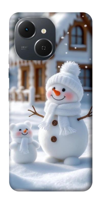 Чохол на TECNO Spark 40C Christmas mood ver.7 фото 1 з 1