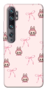 Чохол на Xiaomi Mi Note 10 / Note 10 Pro / Mi CC9 Pro Pink bows and Labubus фото 1 з 1