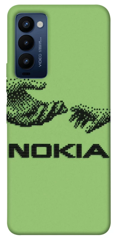 Чехол на TECNO Camon 18 Nokia фото 1 из 1