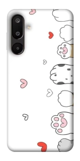 Чехол на Samsung Galaxy M16 5G Paws фото 1 из 1