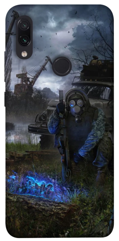 Чехол на Xiaomi Redmi Note 7 / Note 7 Pro / Note 7s Сталкер v9 фото 1 из 1