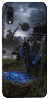 Чехол на Xiaomi Redmi Note 7 / Note 7 Pro / Note 7s Сталкер v9 фото 1 из 1