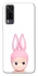 Чохол на Vivo Y31 Minimal Bunny Peek фото 1 з 1