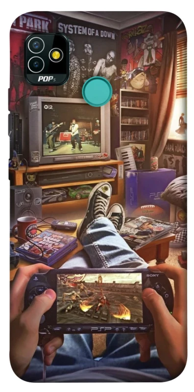 Чохол на TECNO POP 5 Retro style v4 фото 1 з 1