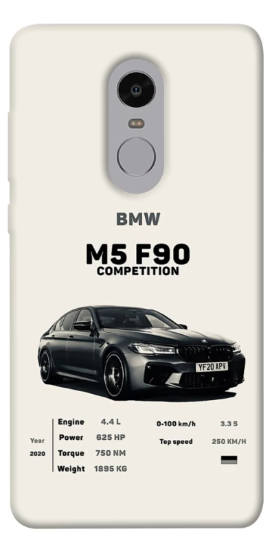 Чохол на Xiaomi Redmi Note 4X / Note 4 (Snapdragon) M5 F90 фото 1 з 1