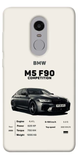 Чохол на Xiaomi Redmi Note 4X / Note 4 (Snapdragon) M5 F90 фото 1 з 1