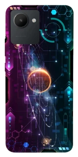 Чехол на Realme C30 Galaxy фото 1 из 1