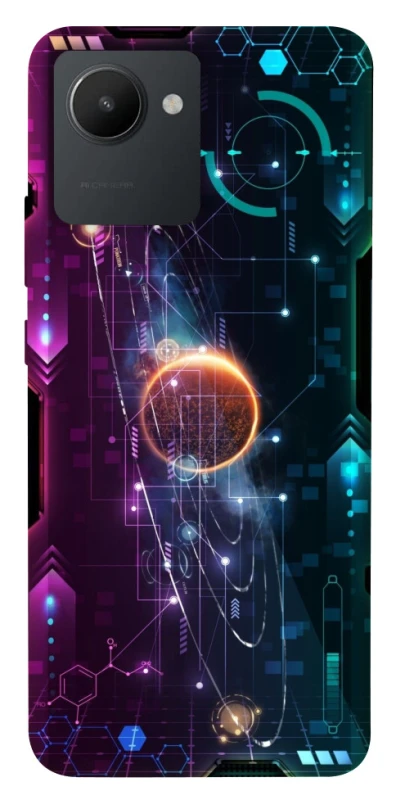 Чехол на Realme C30s Galaxy фото 1 из 1